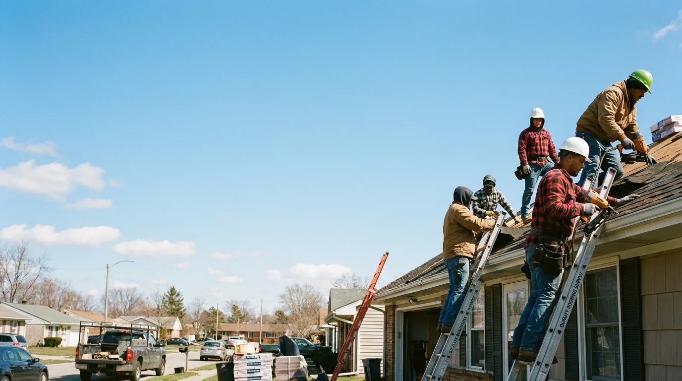 Roofing in Fairgrove, MI near me